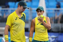 Ash Barty, John Peers advance to medal matches