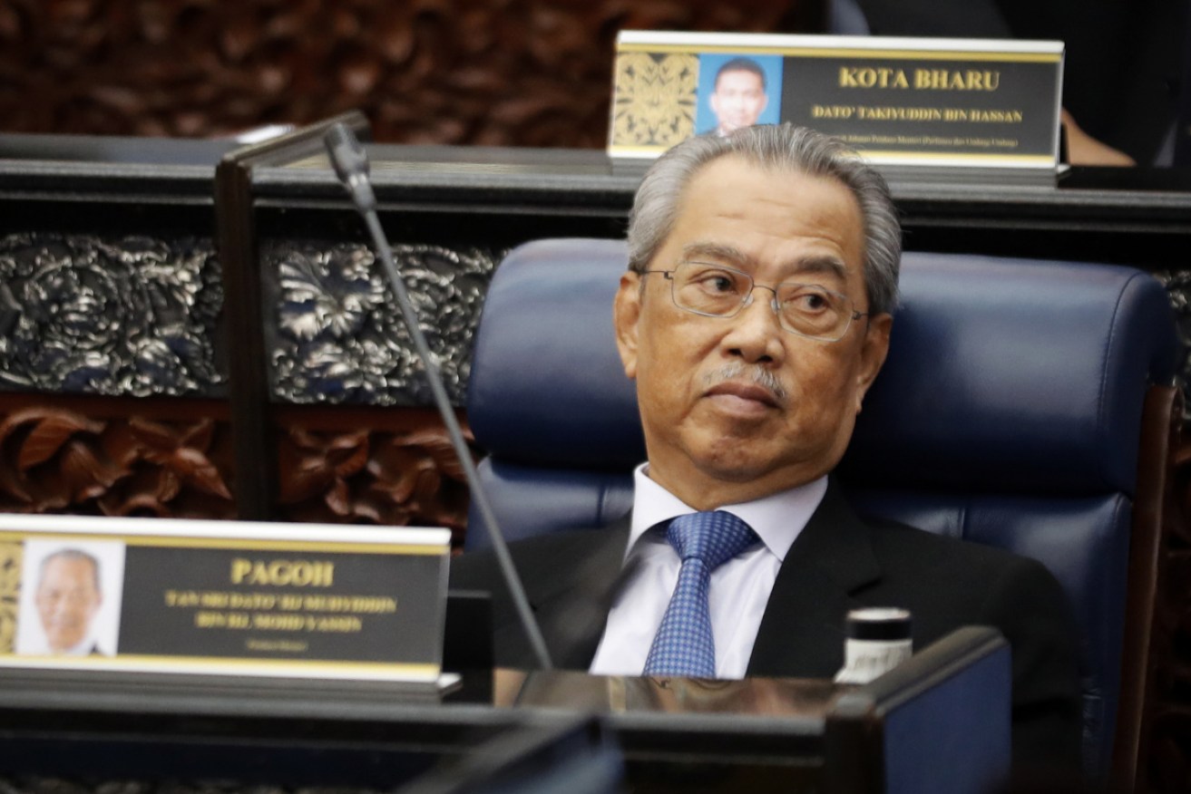 Malaysian Prime Minister Muhyiddin Yassin has faced opposition calls to resign.