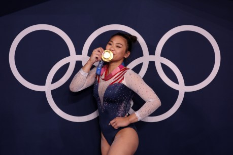 Tokyo Olympics: Gymnast breaks out of Biles&#8217; shadow to win gold