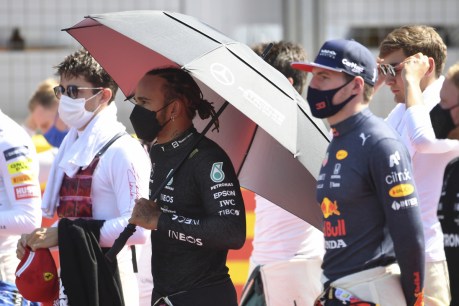 No regrets: Hamilton on Verstappen crash