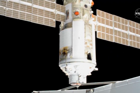 Wayward Russian module throws ISS out of control