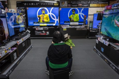 TV viewers tune out of Tokyo Games