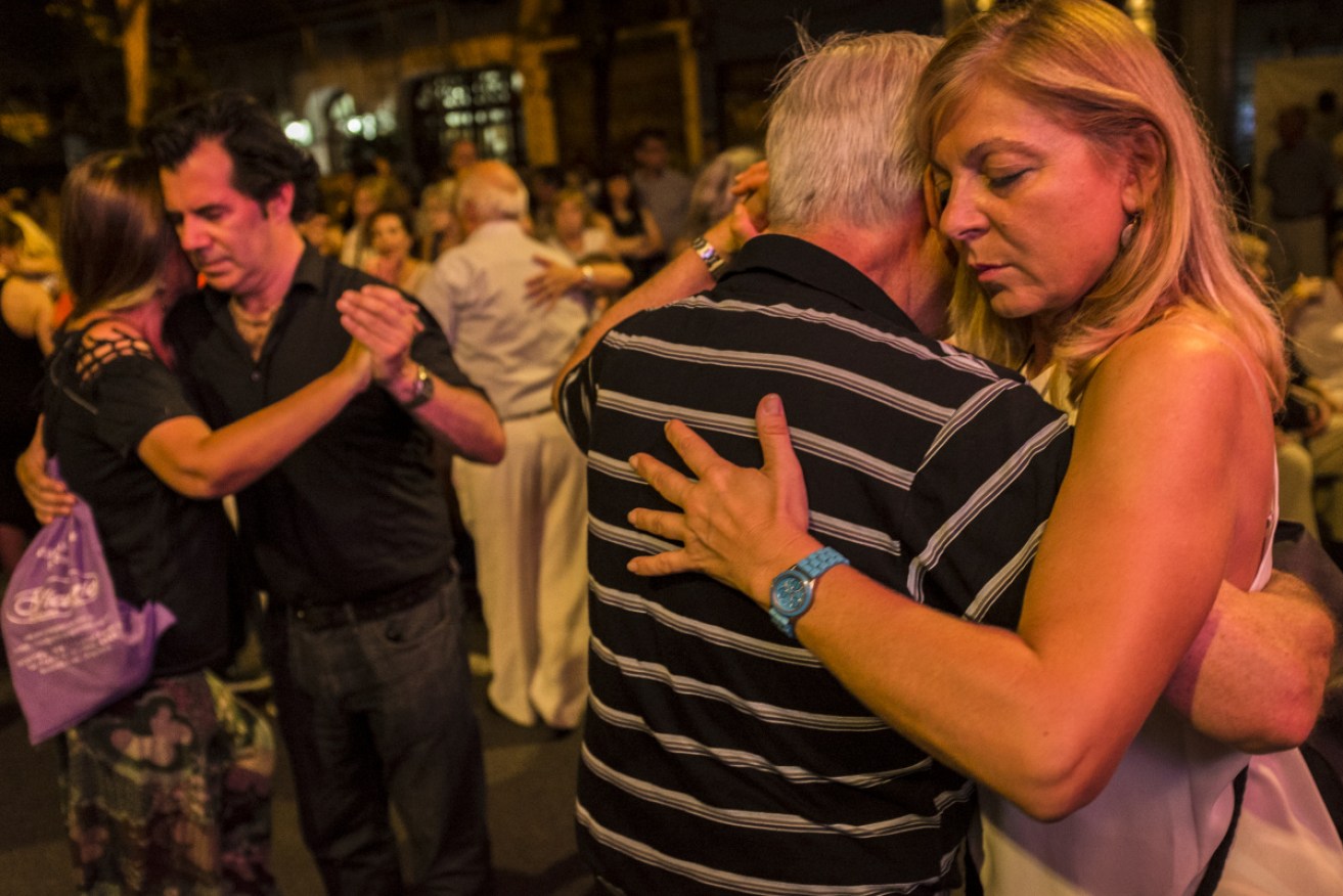 A new study has found that dancing improves health and self-esteem in menopausal women.