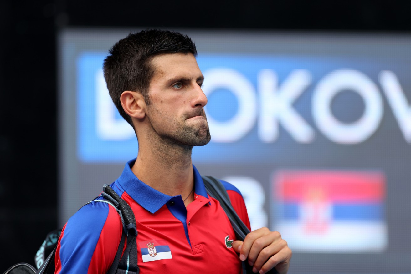 World No.1 tennis star Novak Djokovic has had his entry visa cancelled by the Australian government.
