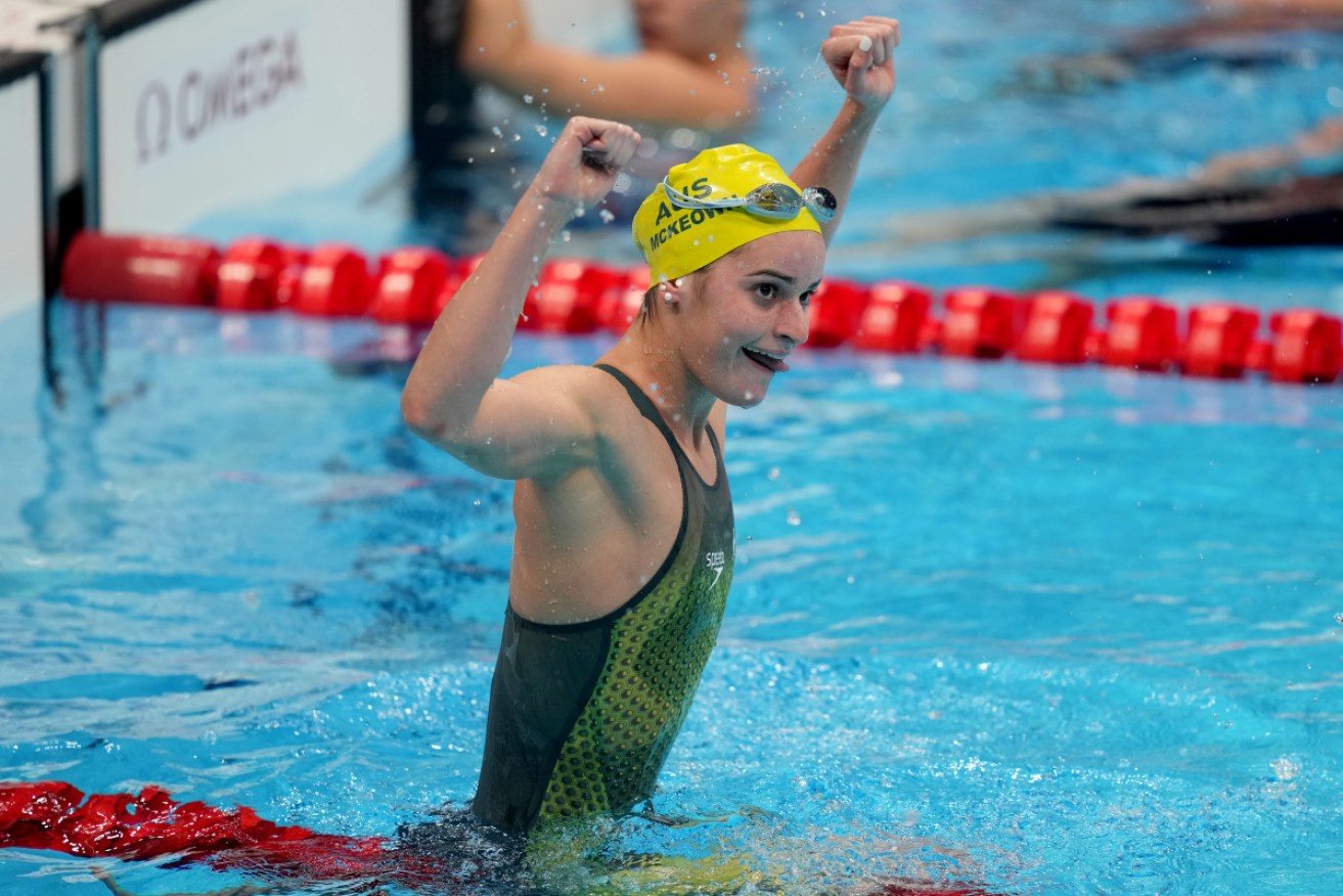 Kaylee McKeown has won the gold medal in the women's 200m backstroke at the Tokyo Olympics.