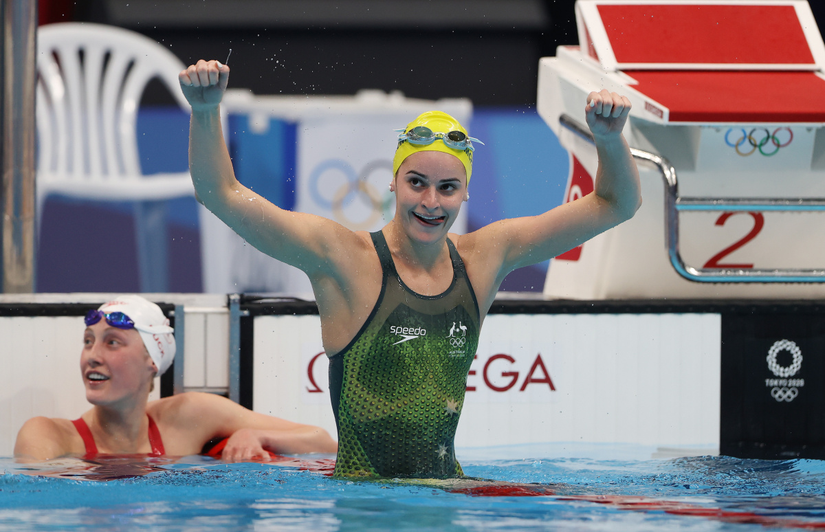 Kaylee McKeown Scoops The Pool At World Cup