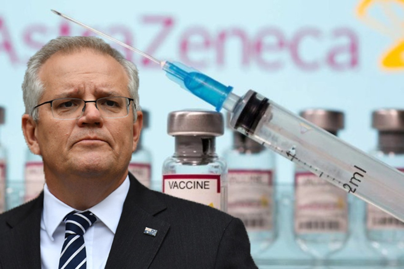 The AstraZeneca COVID vaccine is 'making a comeback', the PM said. 