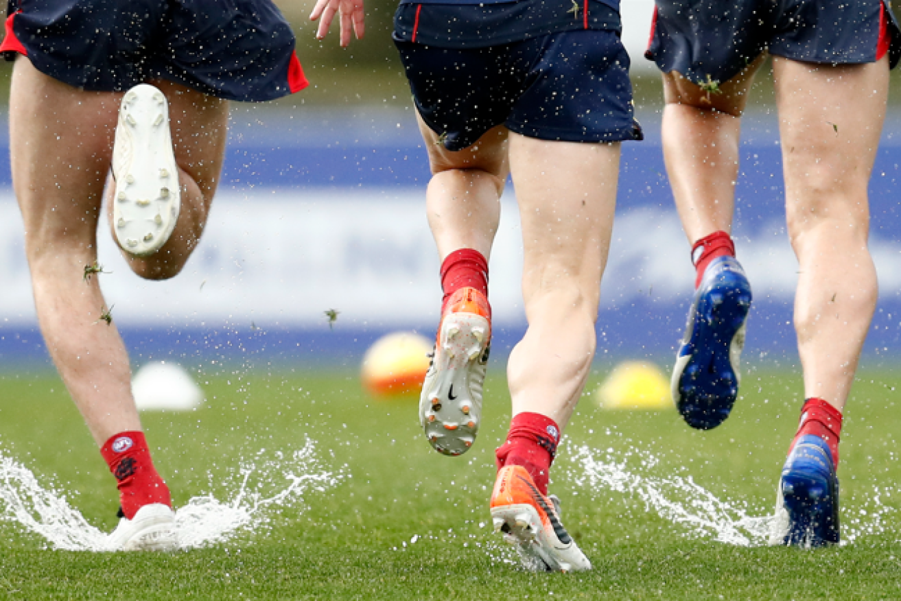 After flying north to Queensland, the Demons turned right around retreated straight back to Melbourne.