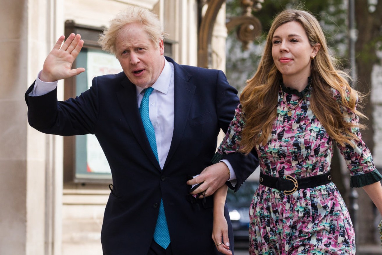 Britain's Prime Minster Boris Johnson and his partner Carrie are expecting their second child.