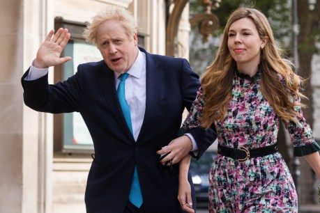 British PM Boris Johnson and wife Carrie are expecting their second child