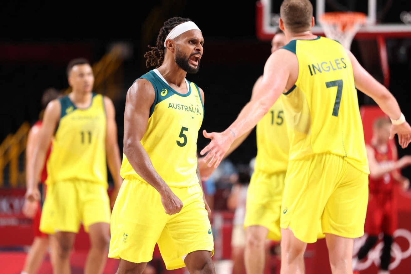 Australia has drawn Argentina in the Olympic men's basketball quarter-finals at Tokyo.