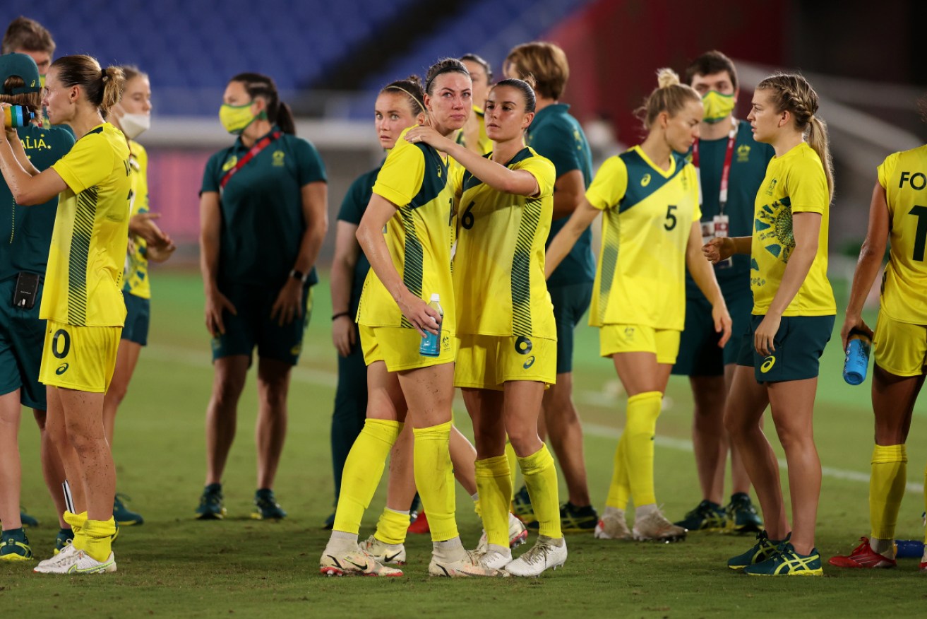 A single Sweden goal early in the second half has ended the Matildas' gold medal hopes in Tokyo.