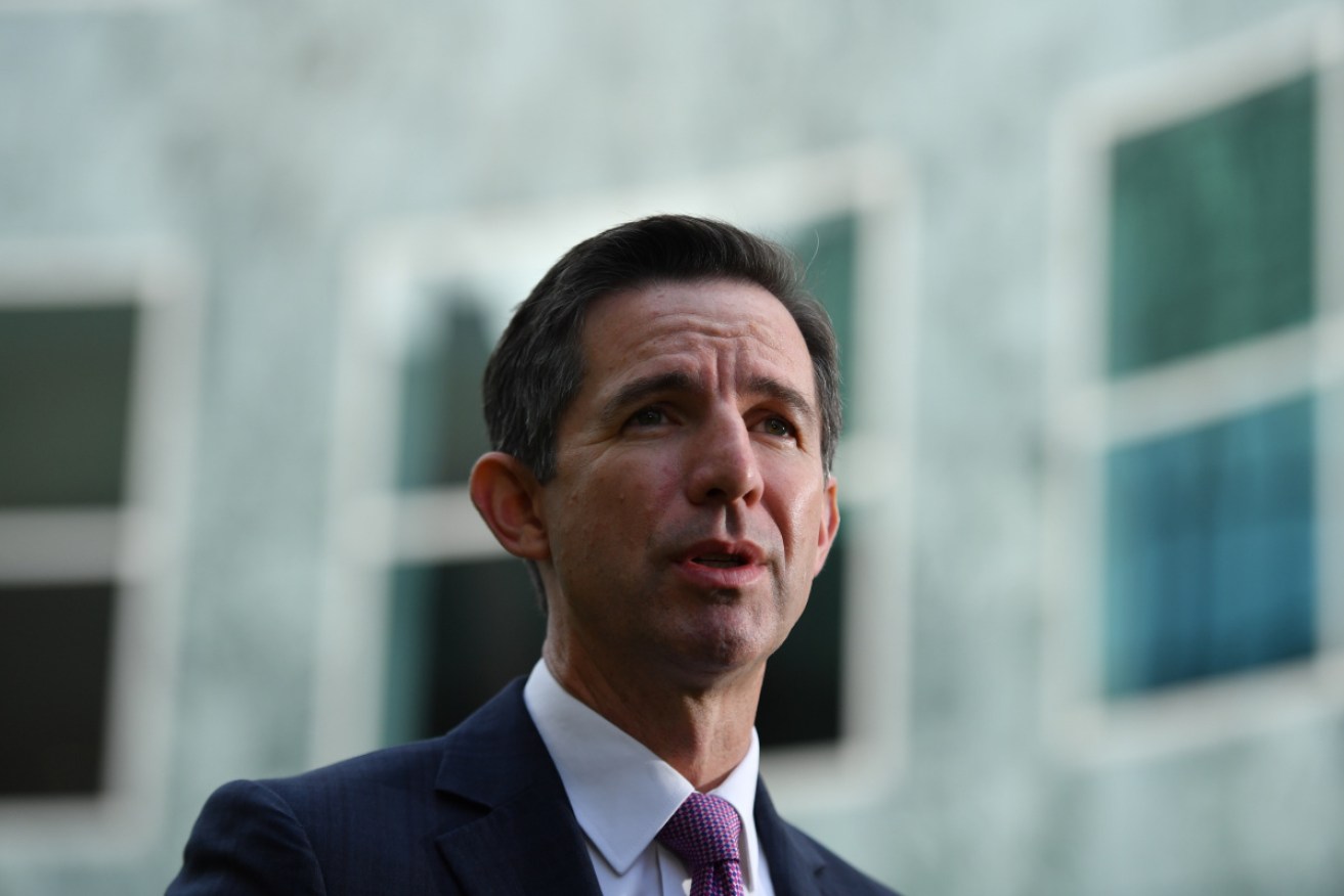 Simon Birmingham says Australia snubbing a NATO summit will risk weakening its partnerships.