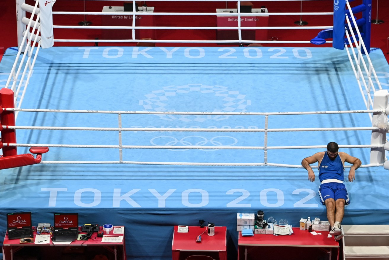 French boxer Mourad Aliev has lost his appeal over his Tokyo disqualification for headbutting.
