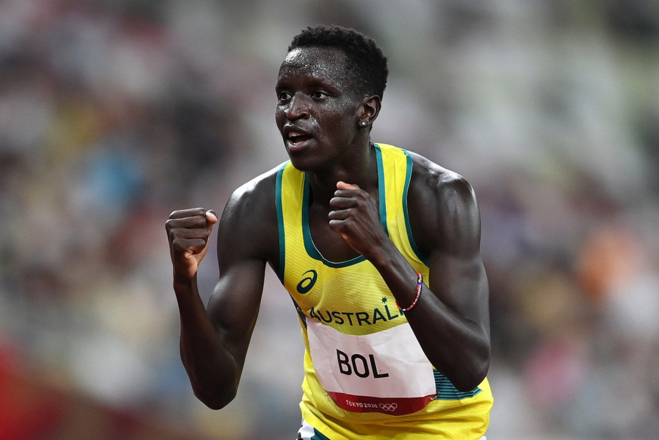 Olympian Peter Bol says he has been cleared of doping after his A and B samples did not match.