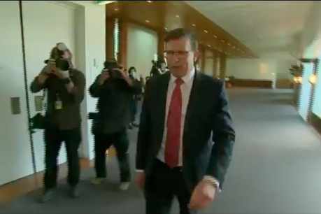 Tudge ‘runs away’ from questions on carpark rorts