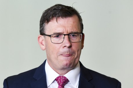 Alan Tudge remains education minister