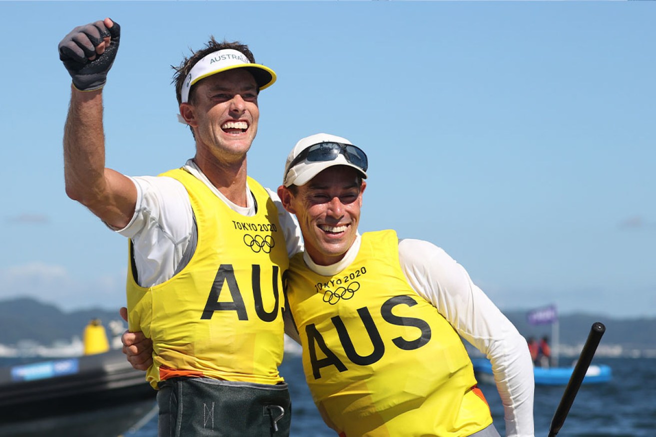 Belcher and Ryan had already won it before they set off, but still finished the race first in a glorious victory lap.