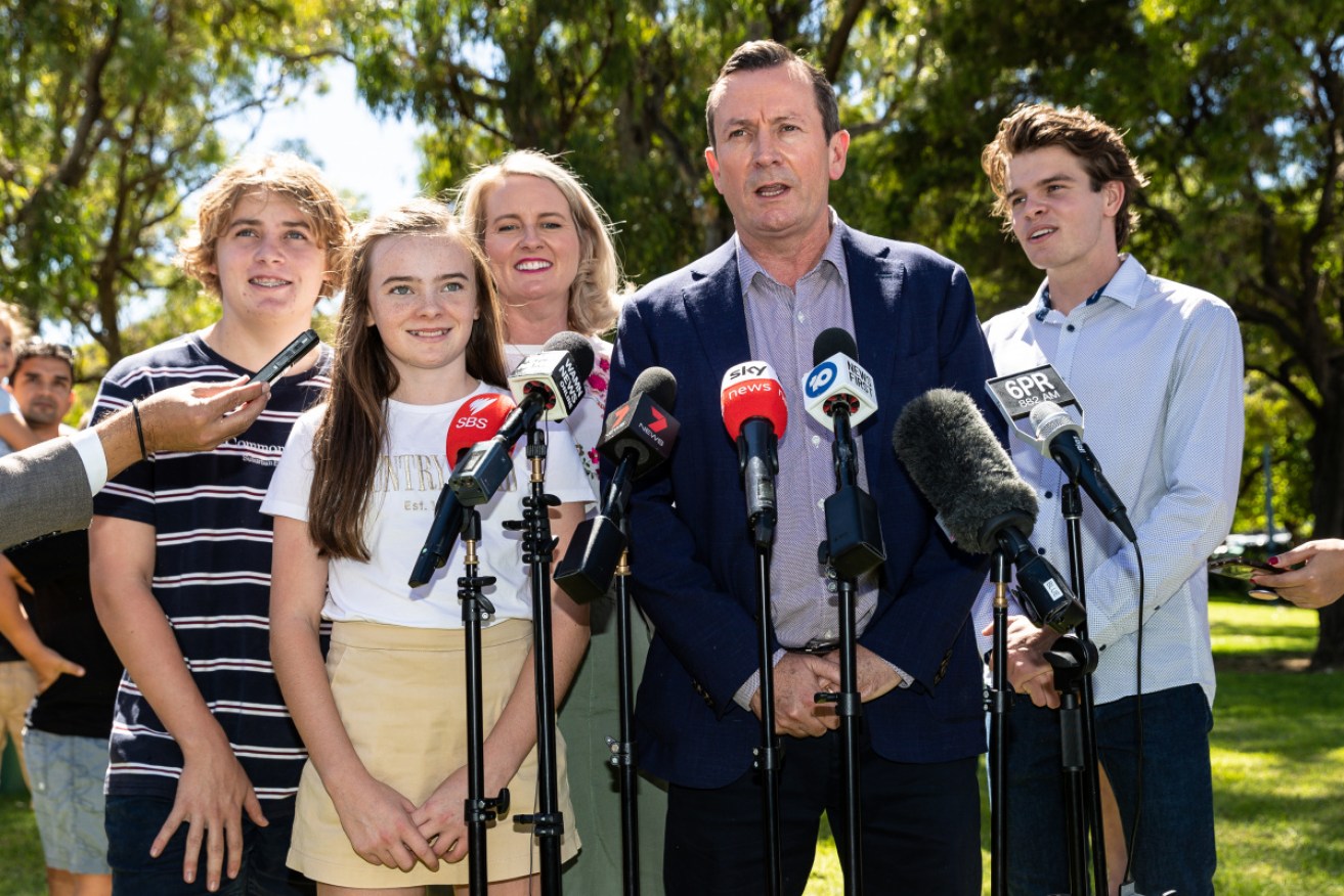 Mark McGowan's election win showed voters supported his prioritising the health and welfare of citizens over the economy.