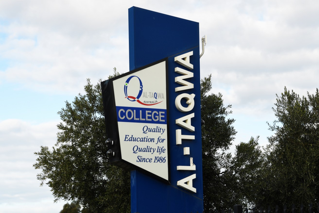 Al-Taqwa College has been closed since the teacher's infections was confirmed.