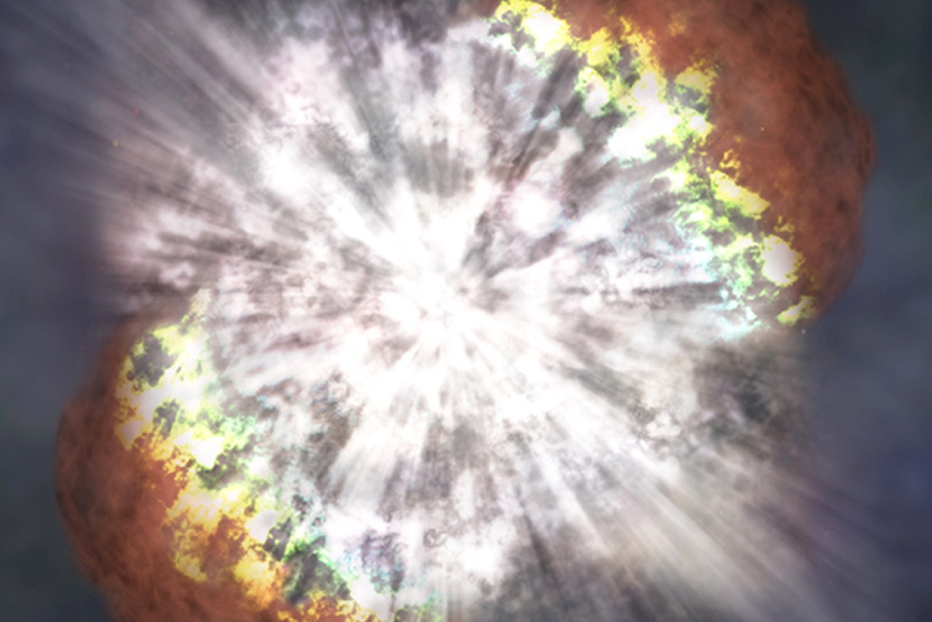 Supernovas are the powerful explosion of a giant star, the biggest blasts humans have ever seen.