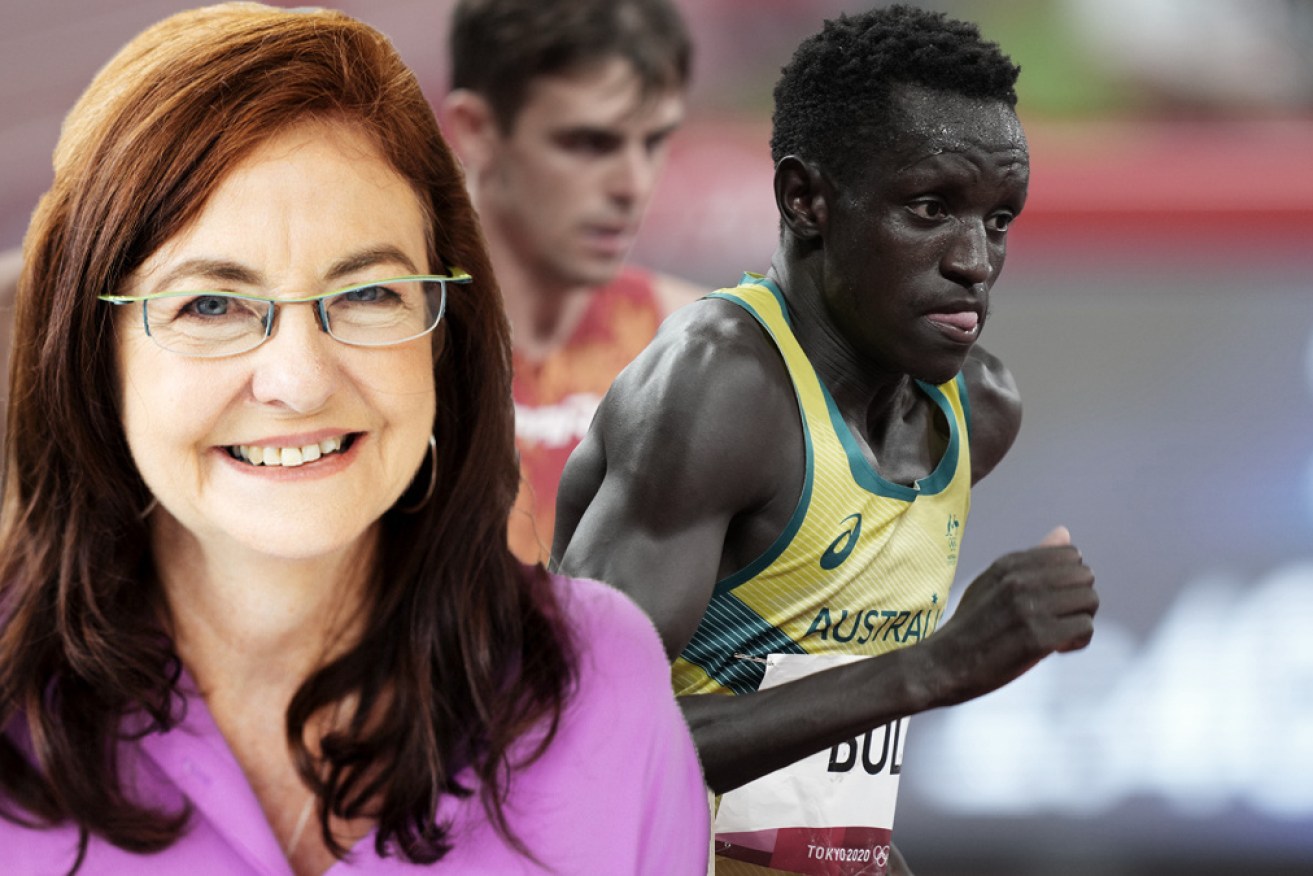 Peter Bol inspired Olympics fans the world over, Madonna King writes.