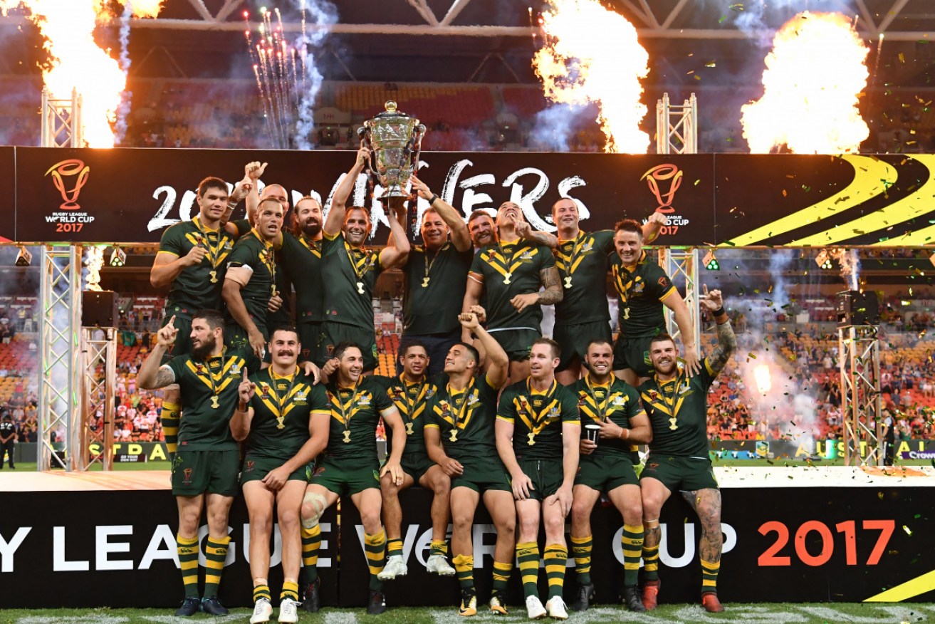 The Rugby League World Cup has been postponed until 2022.