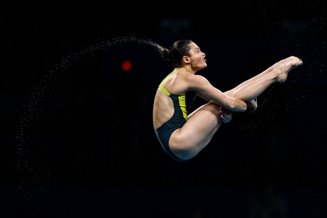 Melissa Wu takes diving bronze in 10m final