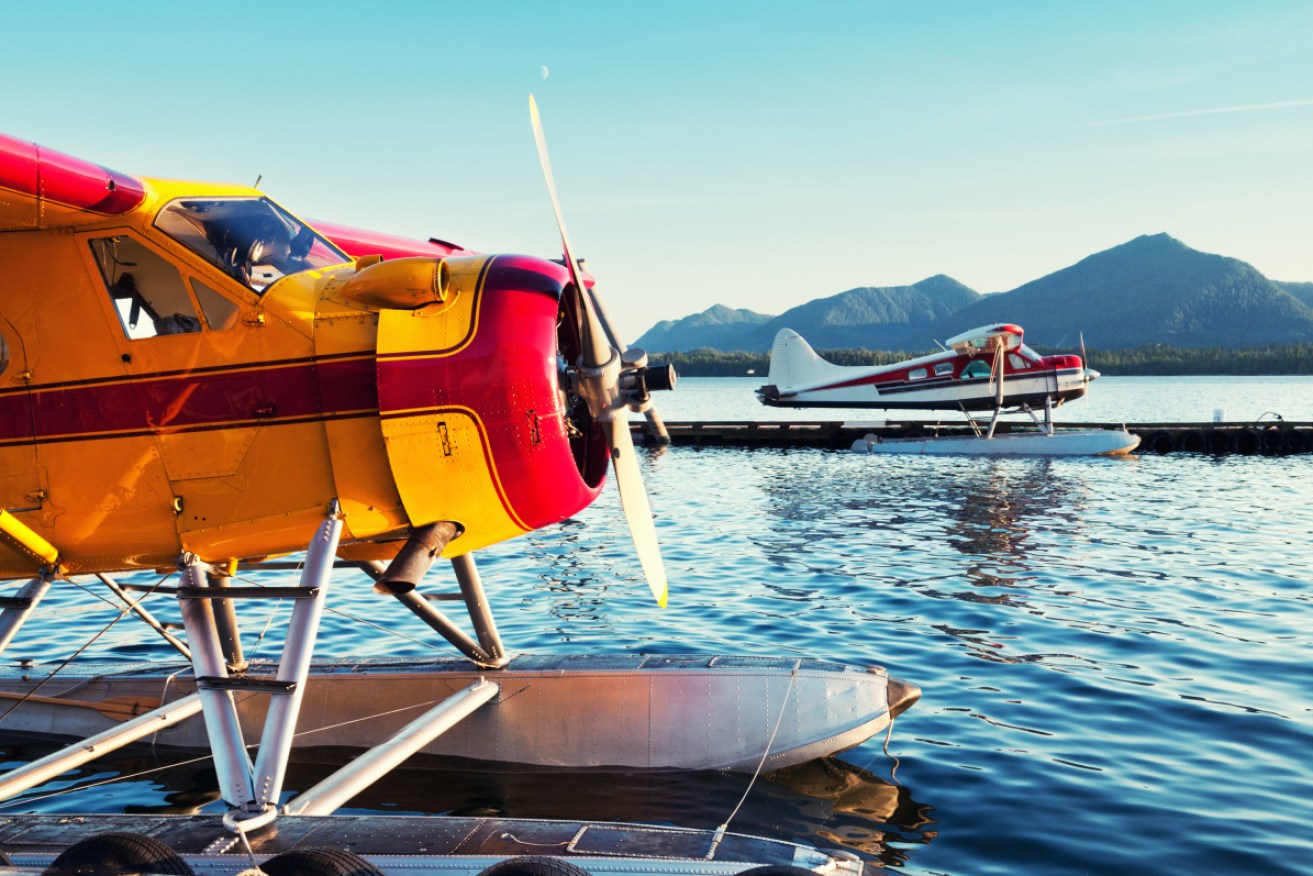 Ketchikan is a popular spot for cruise ships visiting Alaska.