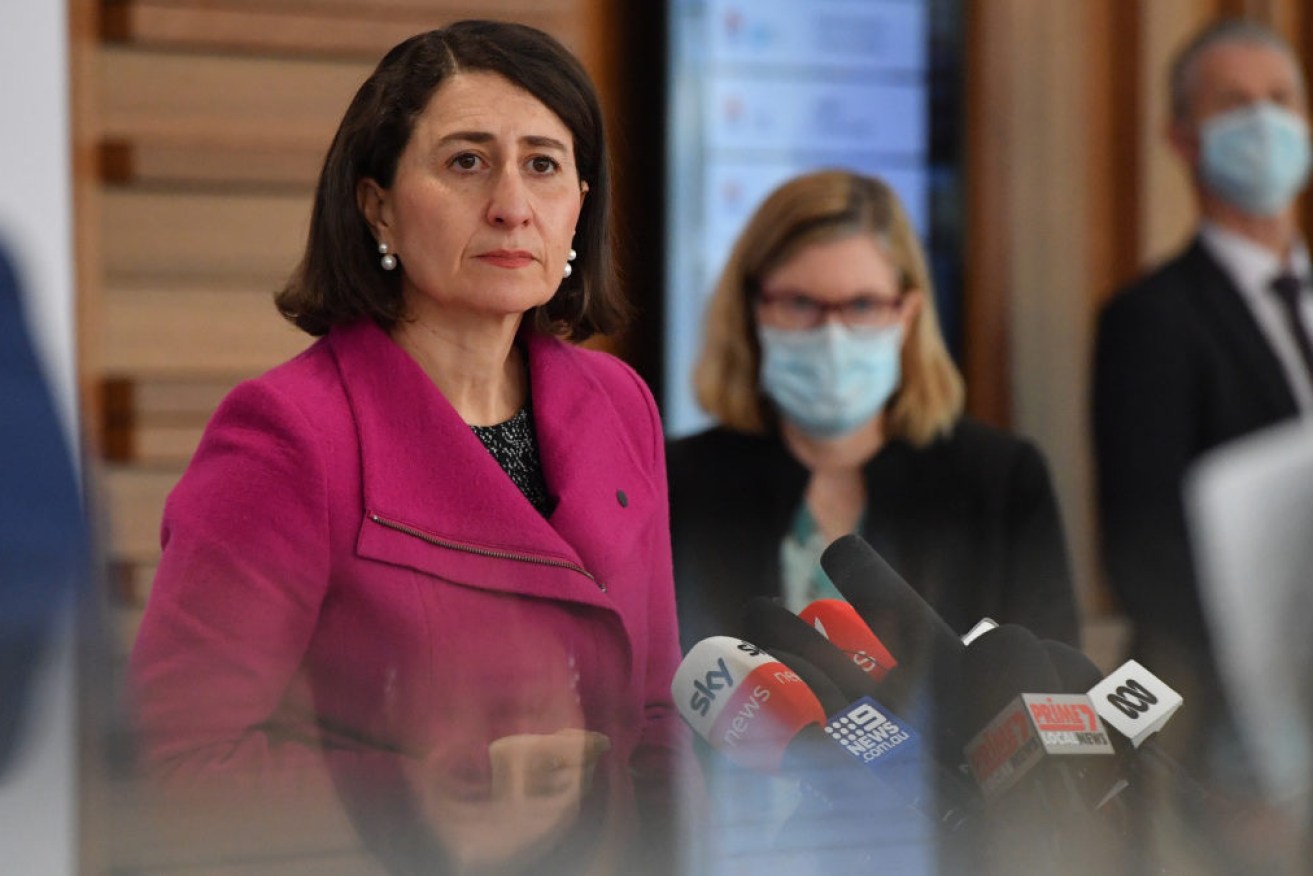 Gladys Berejiklian needs to put a 'ring of steel' around Sydney, experts say.