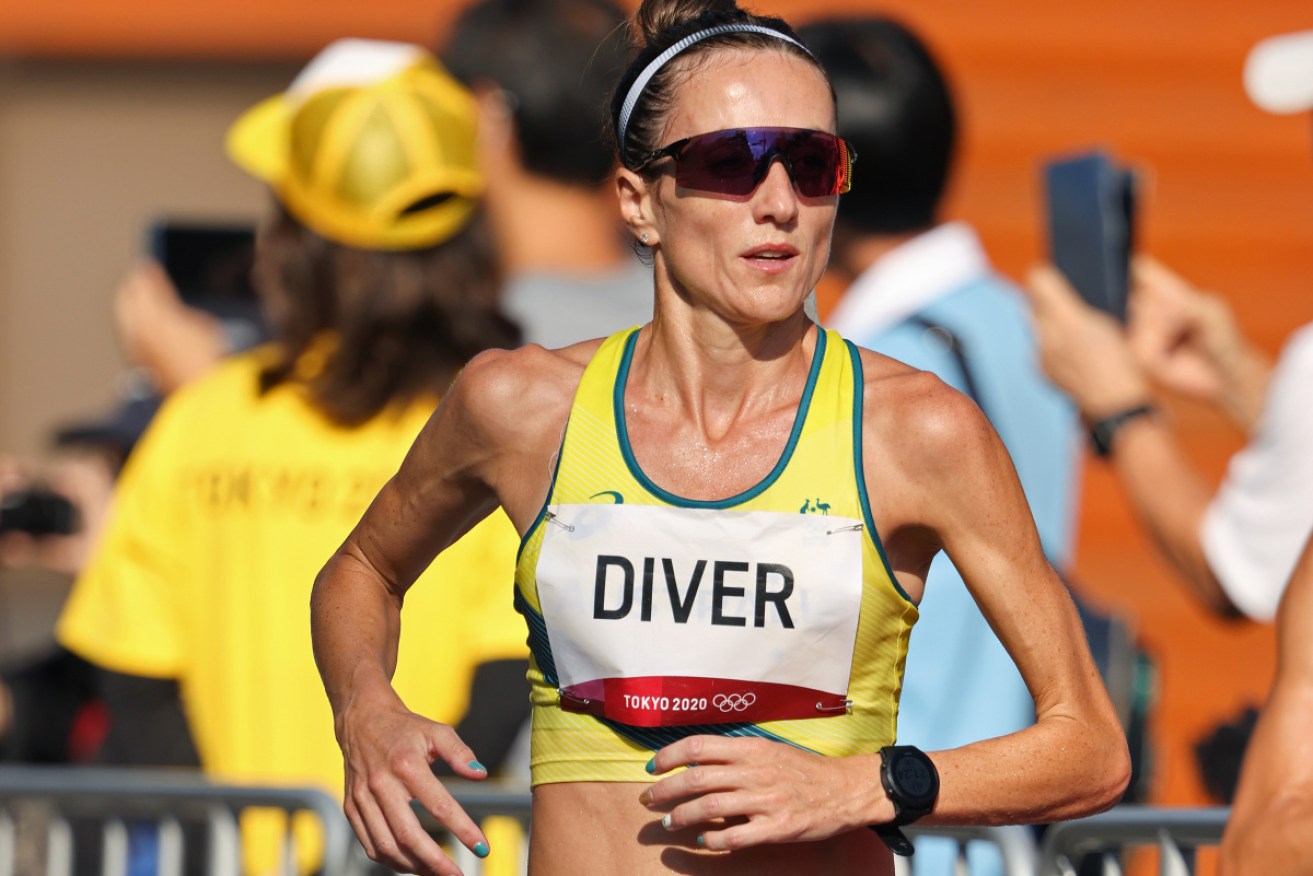Sinead Diver has come 10th in the marathon at the Tokyo Olympics. 