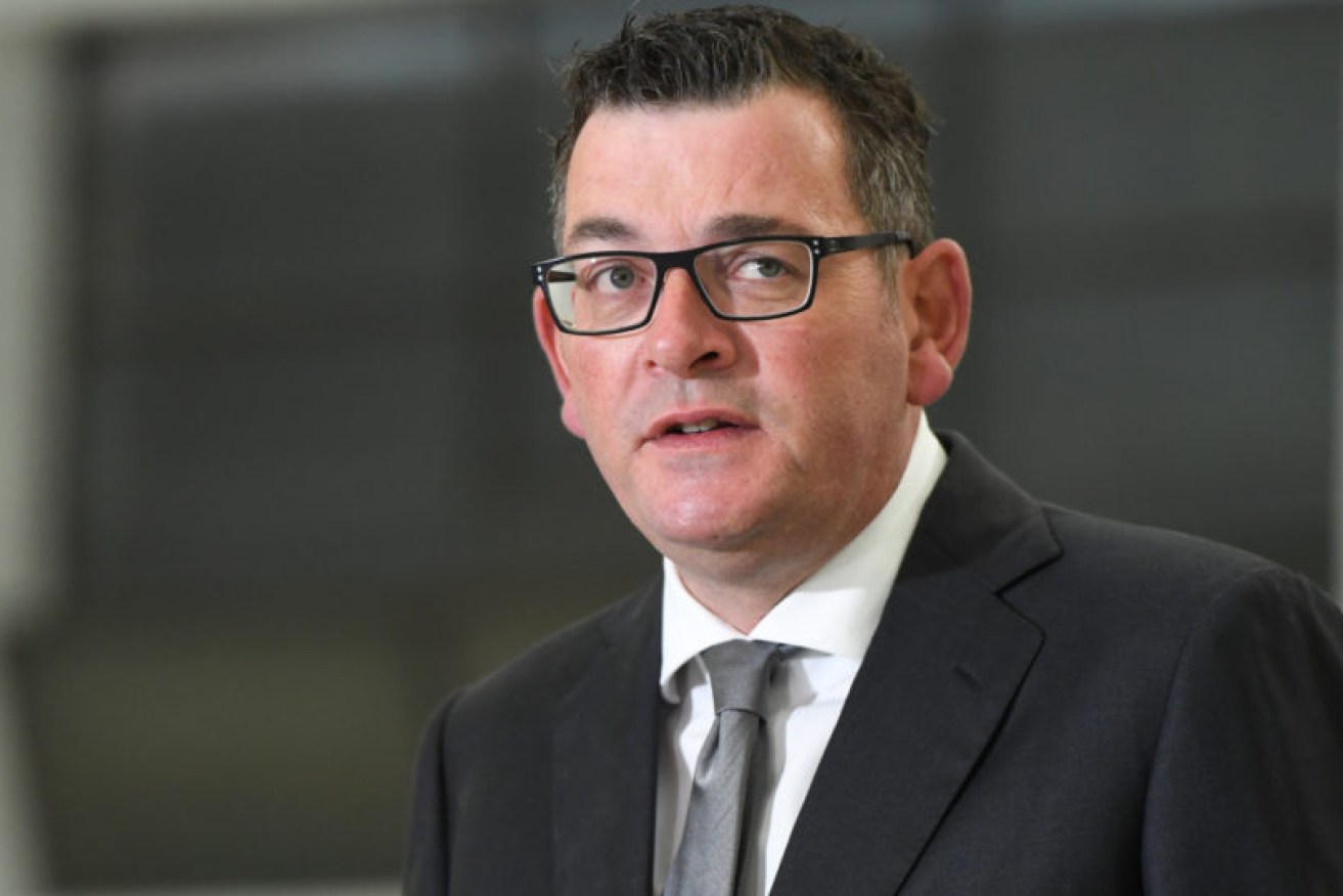 In response to the report, Daniel Andrews says his government will also set up an ethics committee.