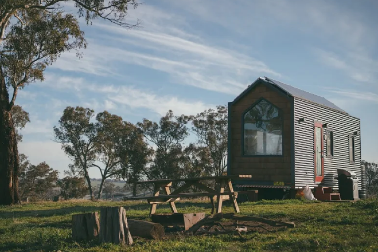 People in the 'tiny house movement' say it's a way to reconnect with nature and live more sustainably'