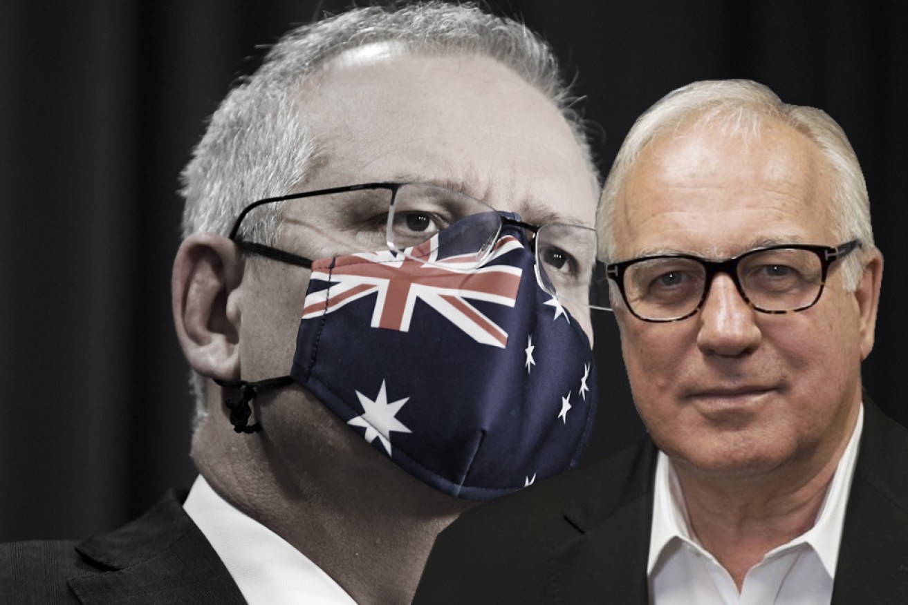 With national cabinet seemingly on the way out, Scott Morrison has to make a bold move, Alan Kohler writes.