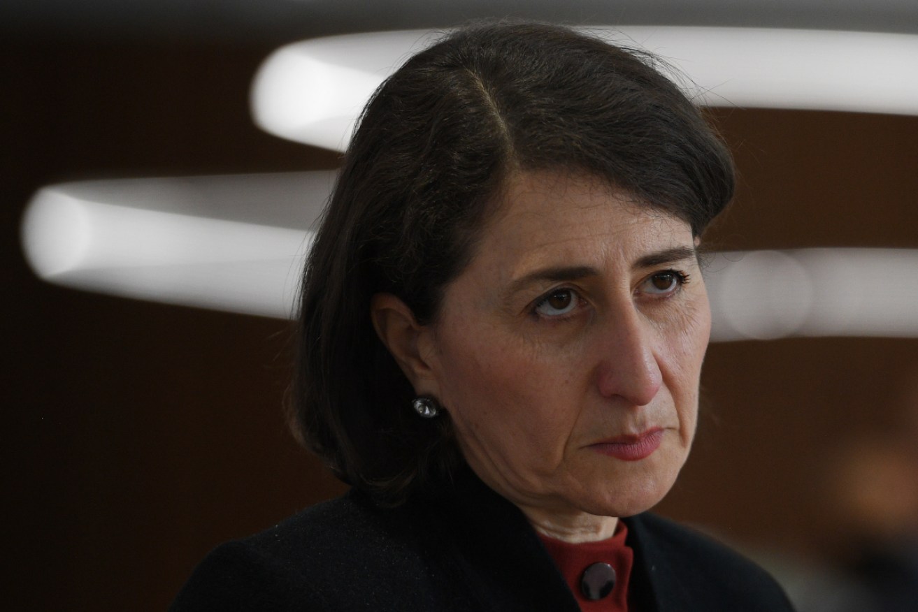 Premier Gladys Berejiklian insists she did nothing wrong in the awarding of a $5.5 million grant. 