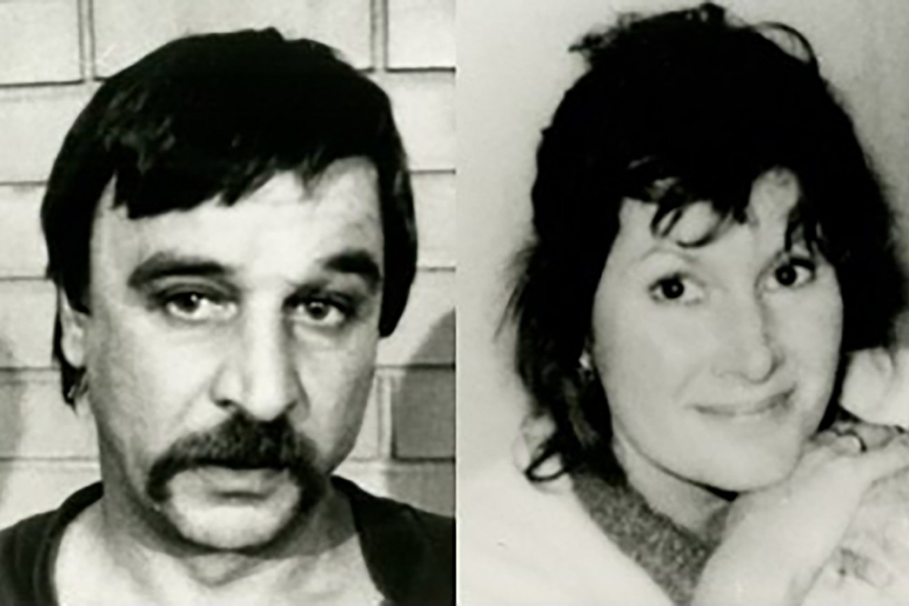 Crime figure Michael Schievella and his partner Heather McDonald were murdered in Melbourne in 1990.