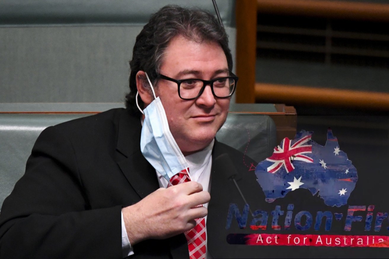 We’ve seen hints of what George Christensen will do post-Parliament: Launch a ‘pro-freedom’ news website.