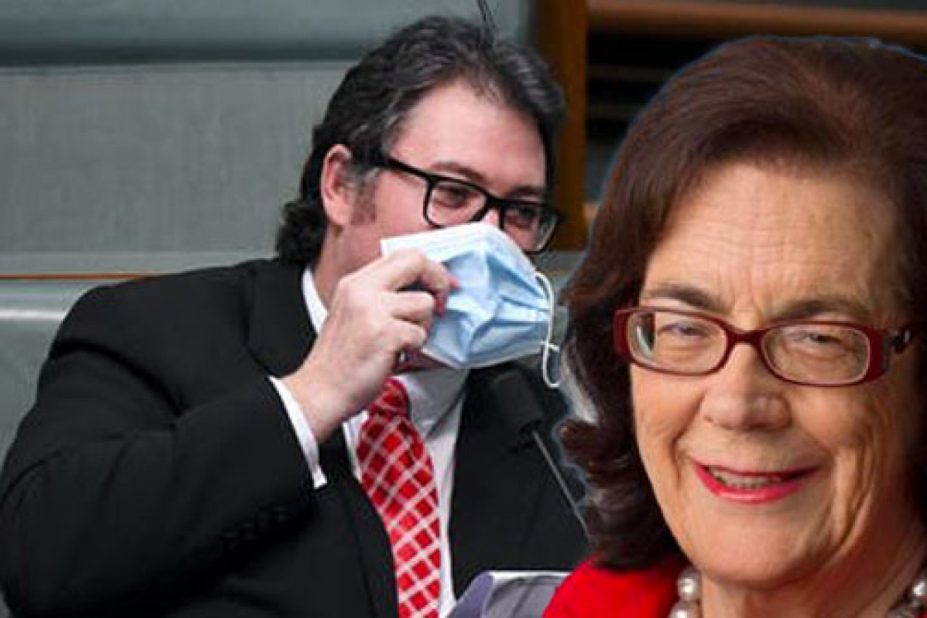 Christensen told Parliament that masks didn’t work and lockdowns didn’t work.