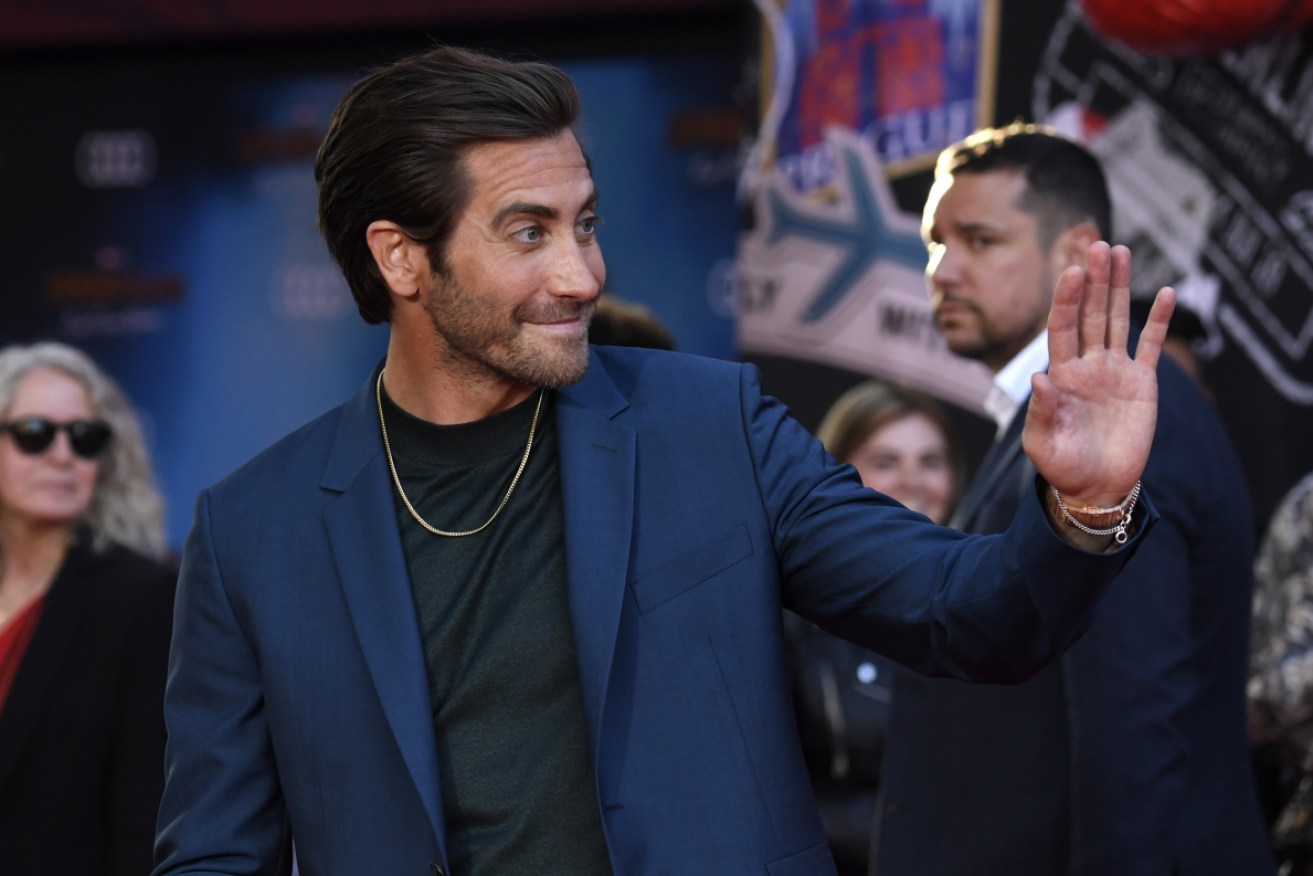 Jake Gyllenhaal says he's embracing the ‘overpowering’ forces of nature in the Luna Rossa Ocean ad.