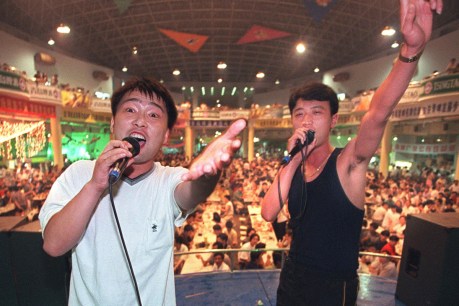 China bars karaoke songs with &#8216;illegal content&#8217;