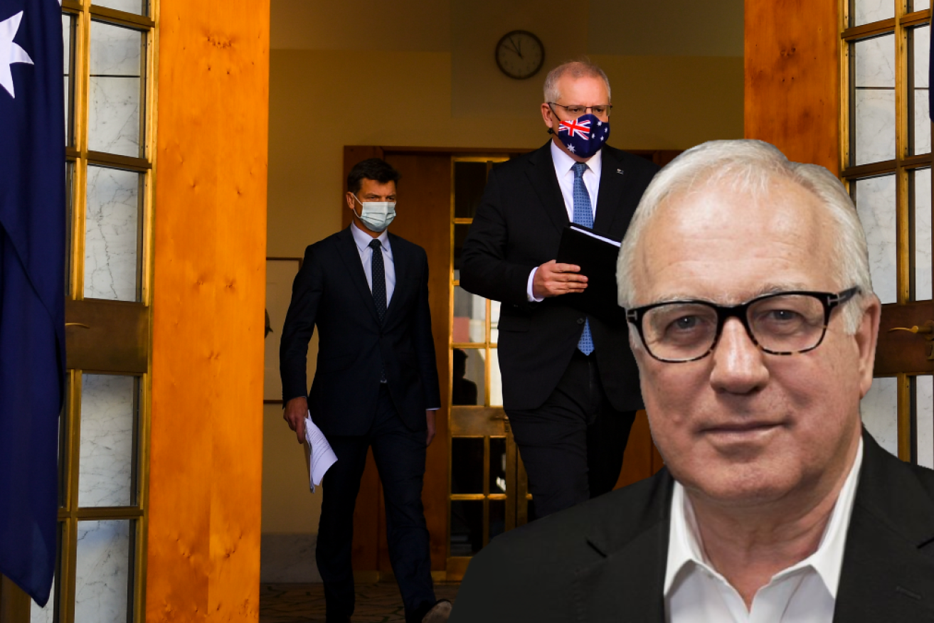 The government will have to abandon its aversion to budget deficits to successfully fight climate change, writes Alan Kohler.