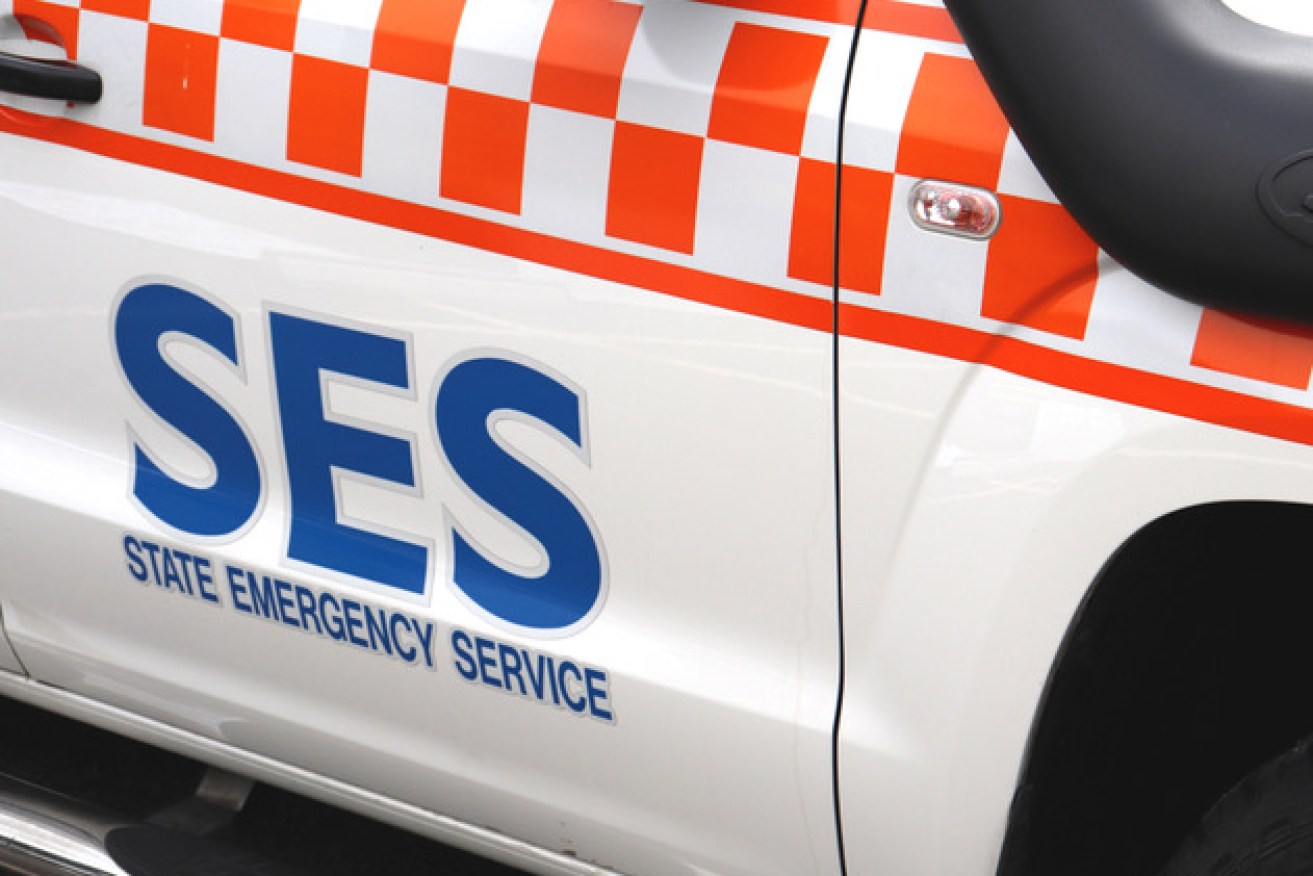 Critical equipment has been stolen from the Emerald SES unit. 