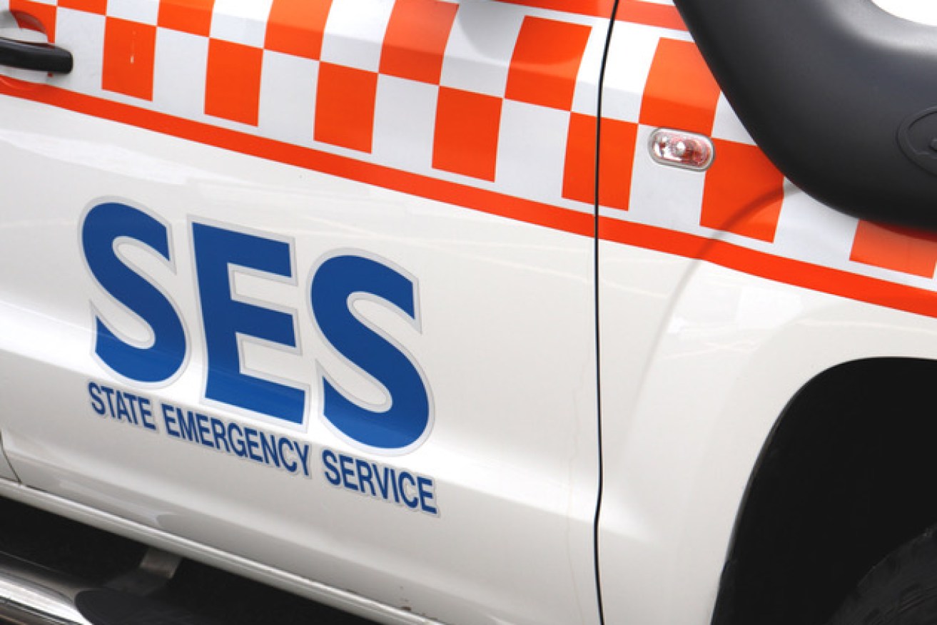Critical equipment has been stolen from the Emerald SES unit.