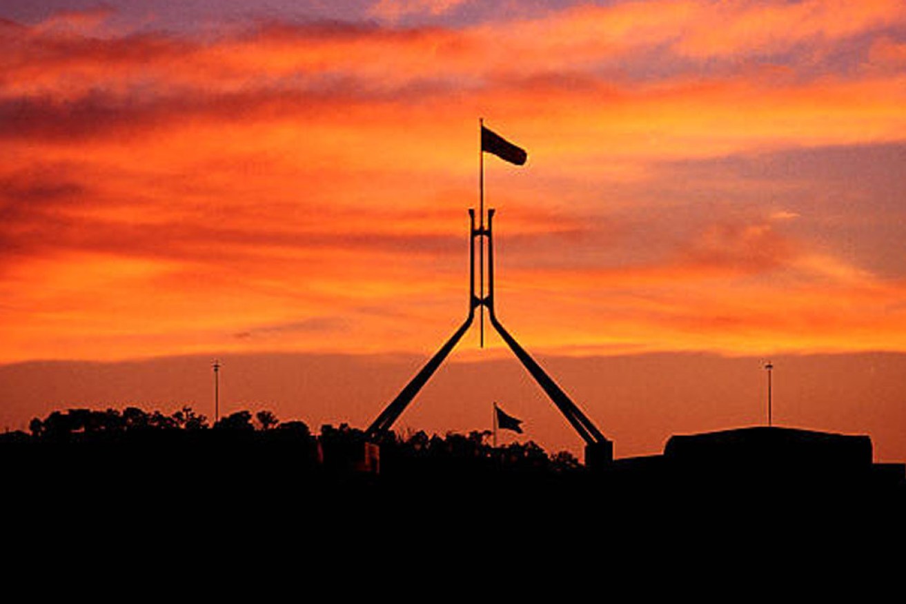 Parliament House hosted unedifying scenes this week.