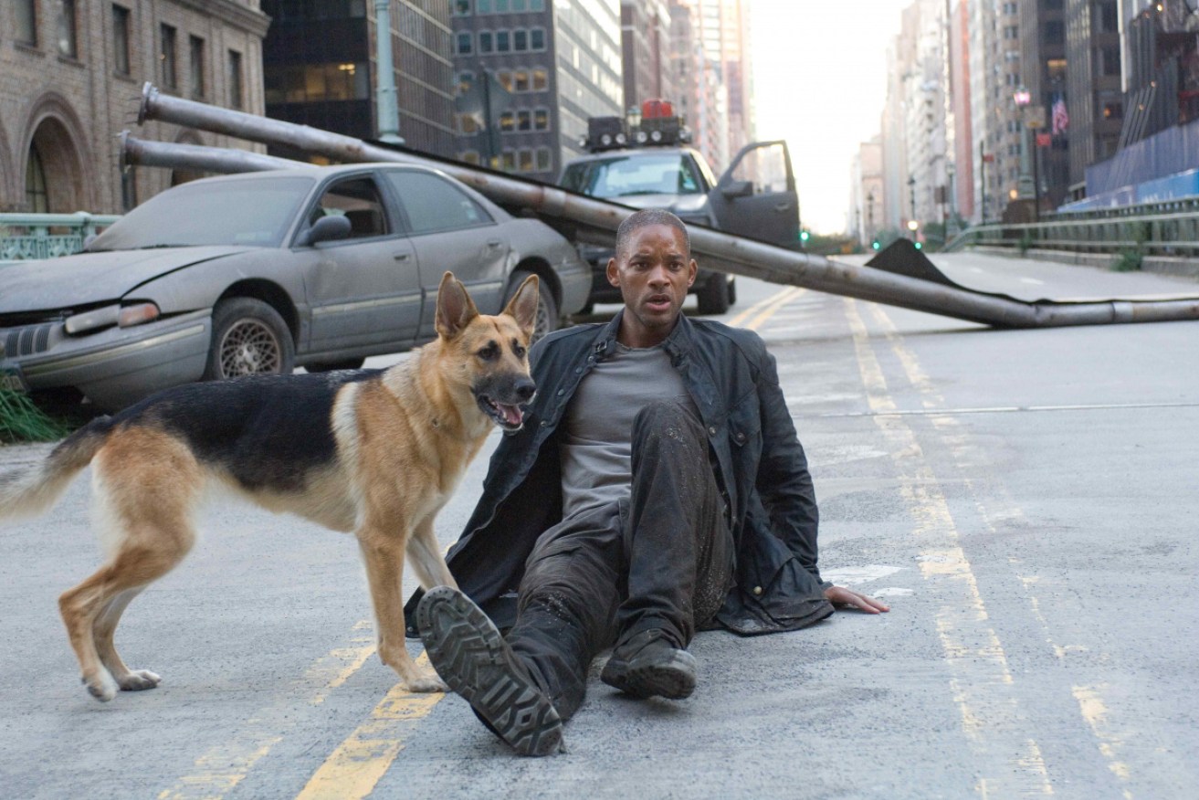 The co-writer of <i>I Am Legend</i> has been forced to confirm his plot was unrelated to dodgy vaccines.