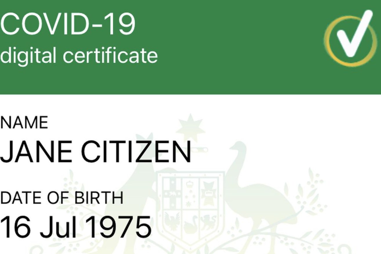 Here's what you need to know about Australia's COVID-19 vaccination certificate. 