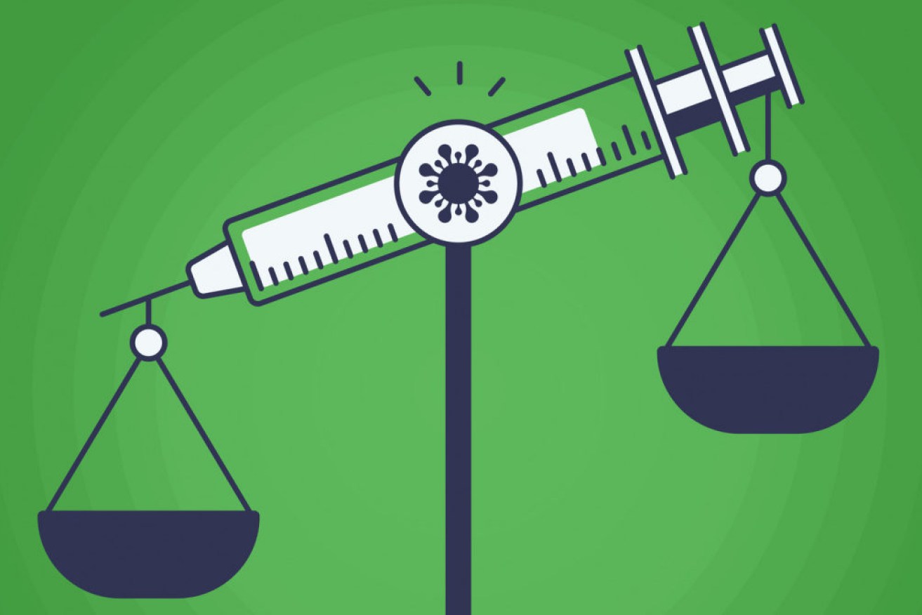 Governments around the world are weighing up COVID-19 vaccine madates.