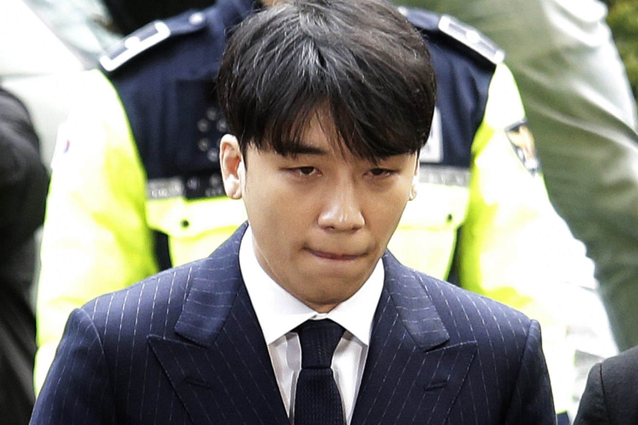 Former K-pop star Seungri has been sentenced to jail for crimes including facilitating prostitution.