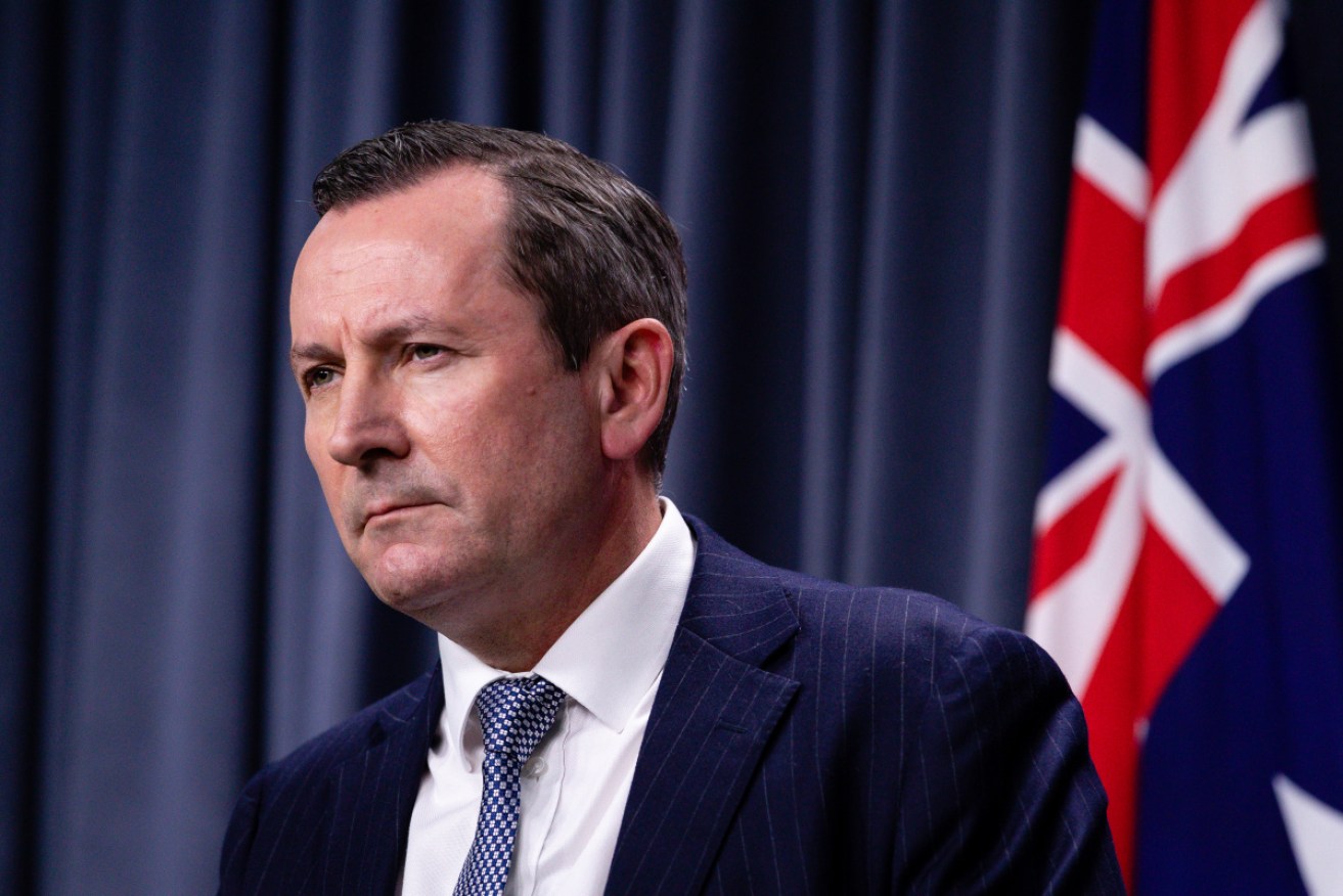 WA Premier Mark McGowan says NSW arrivals will need to provide evidence of having one vaccine dose.