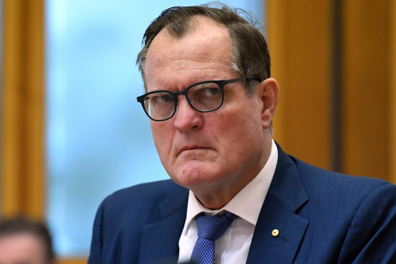 ATO boss Chris Jordan is resisting a Senate order to produce JobKeeper data.